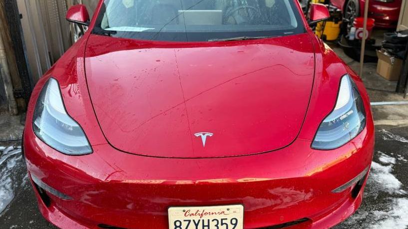 TESLA MODEL 3 2022 5YJ3E1EA3NF145712 image